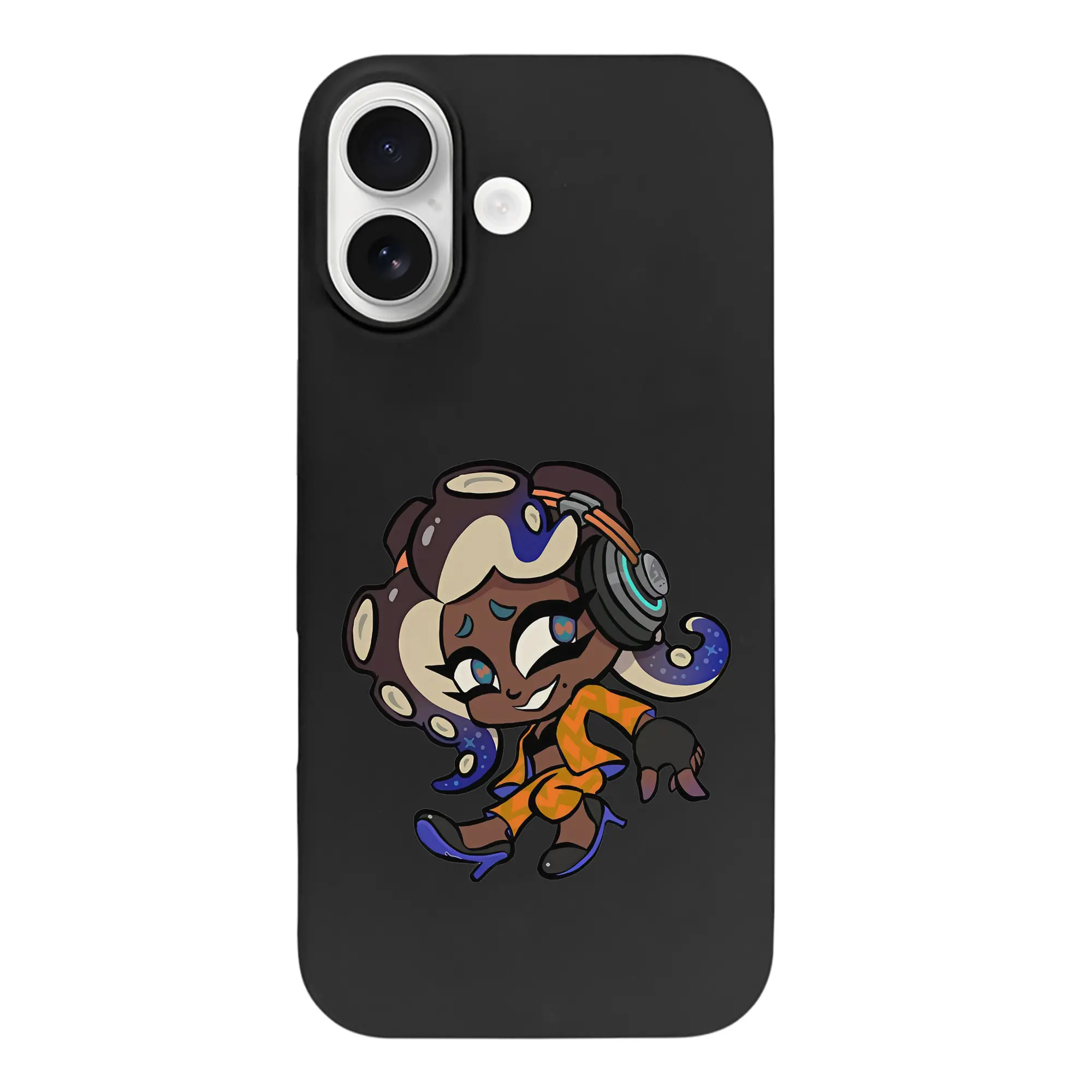 スプラトゥーン グッズ,イイダ - iPhone 17 シリーズ シリコンケース 薄型 耐衝撃 指紋防止 ソフトタッチカバー 精密フィット 傷防止 保護ケース iPhone 17/17 Air/17 Pro/17 Pro Max 対応